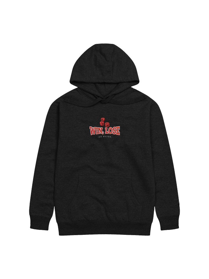 Win, Lose or Maybe Alt. Redzone Unisex Hoodie product image (1)