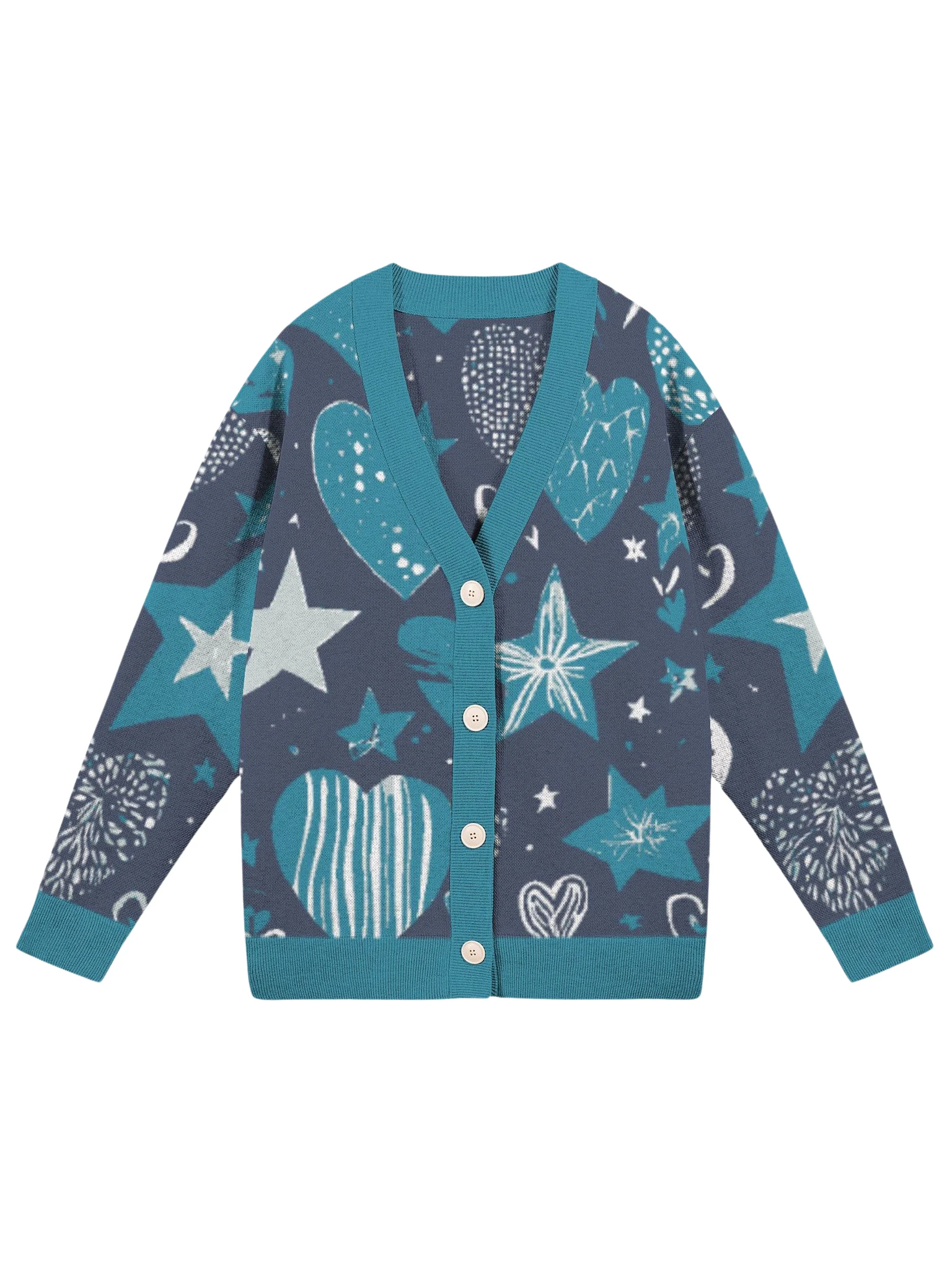 Cosmic Calm Knitted Cardigan product image (1)