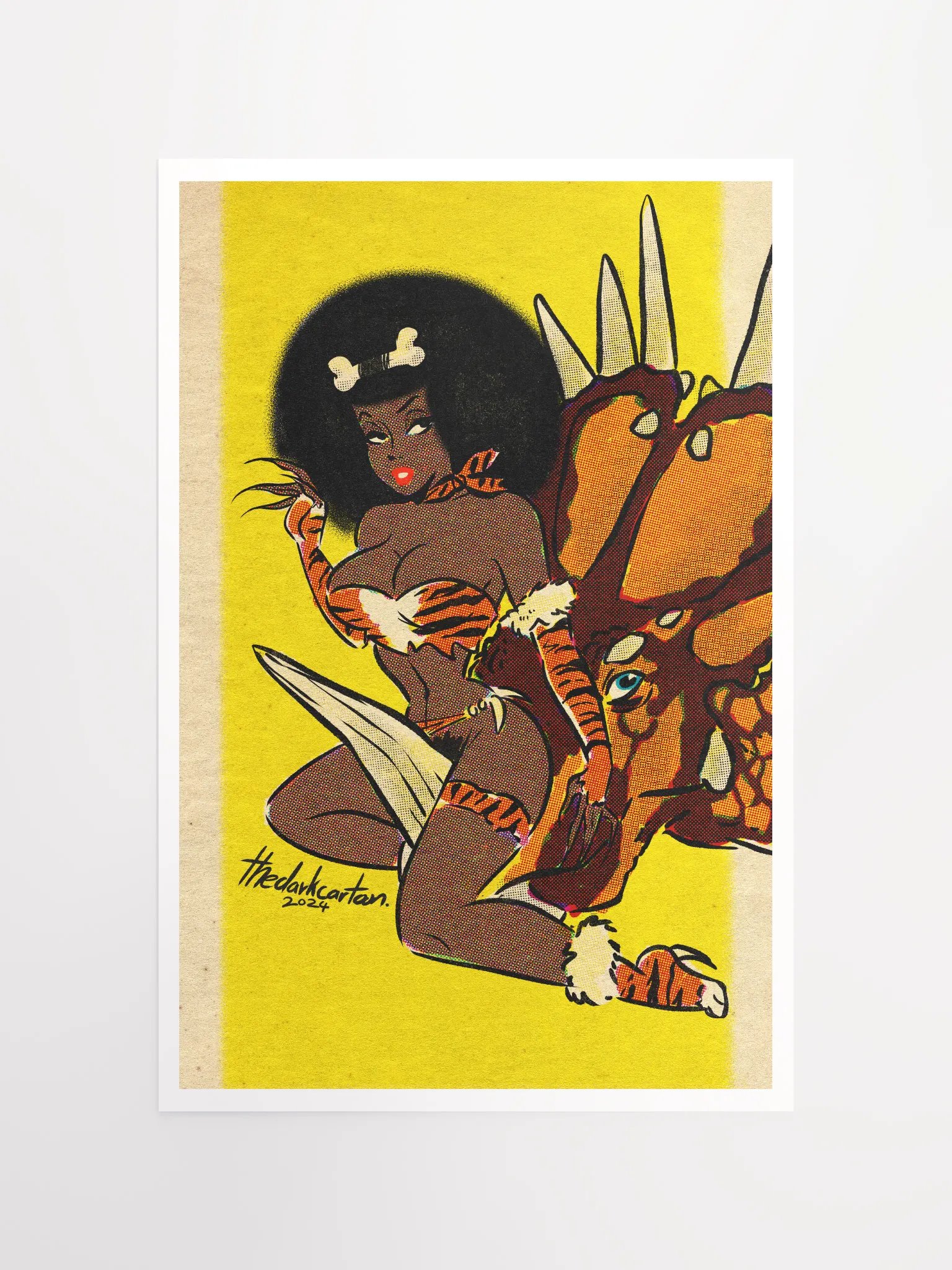 Cave girl #3 product image (11)