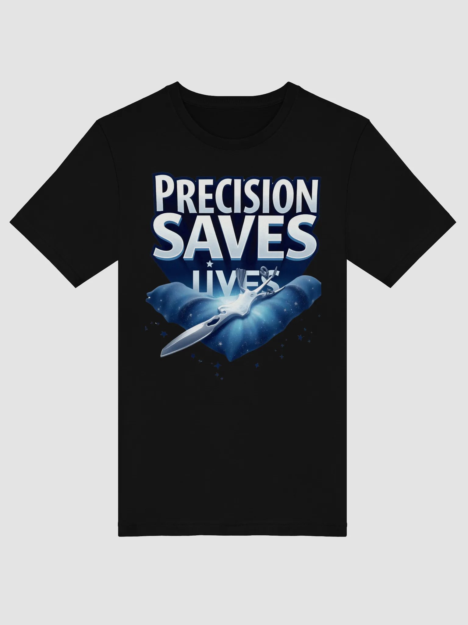 Precision Saves Lives T-Shirt product image (7)