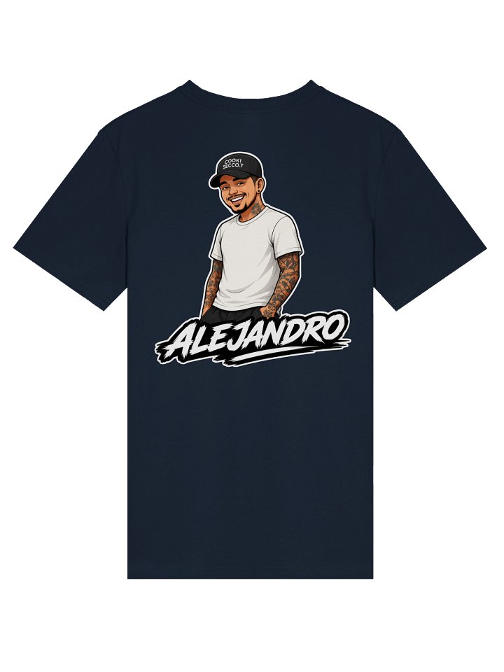 Alejandro Cartoon Graphic Tee product image (86)