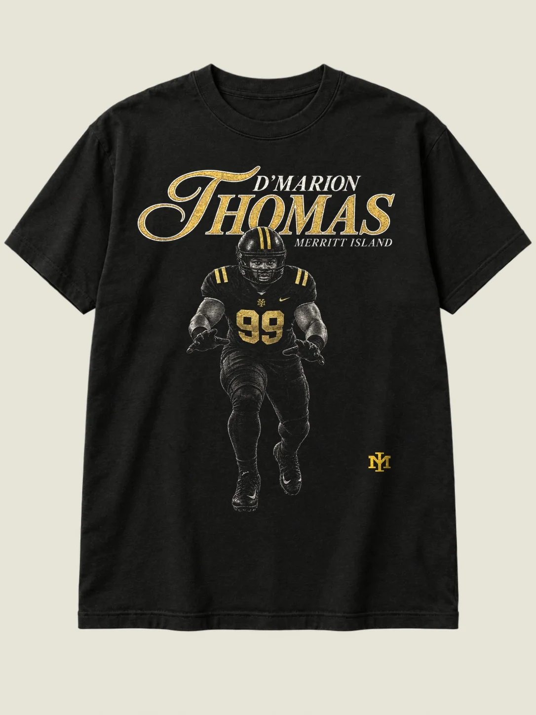 D'Marion Thomas #99 Legacy Tee product image (1)