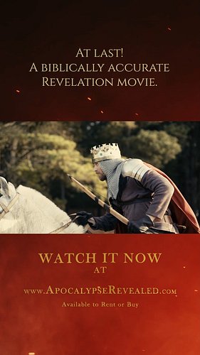 The message of Revelation still echoes through the world.
In times of fear, chaos, and uncertainty, hope remains alive.

Will...