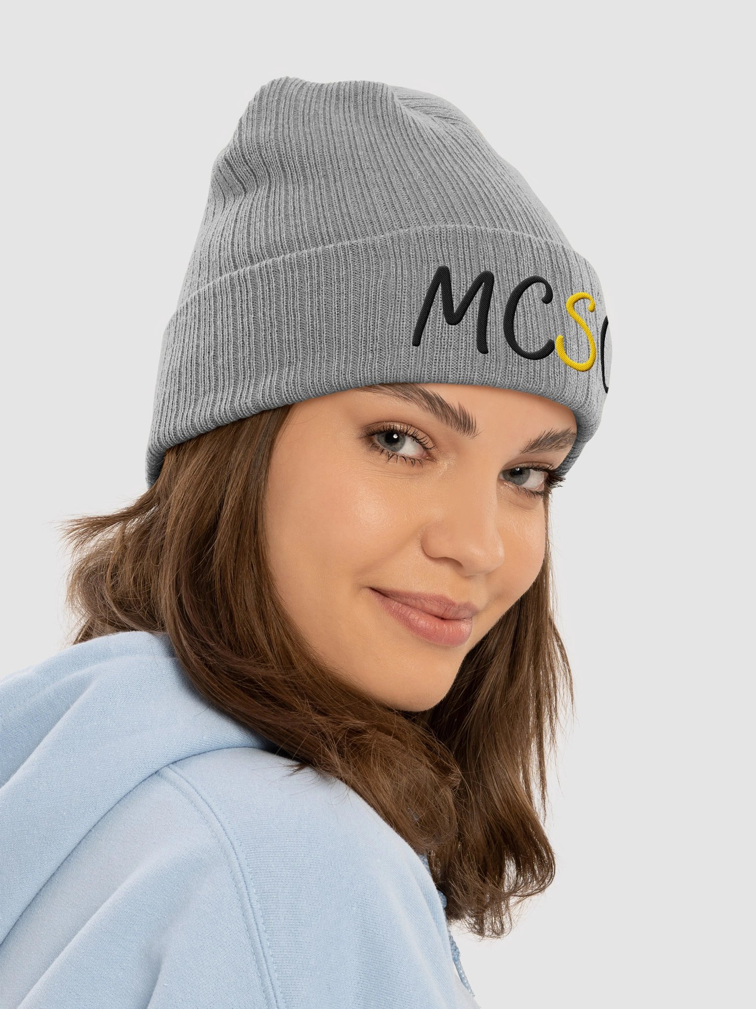 MCSO Beanie - Grey product image (6)