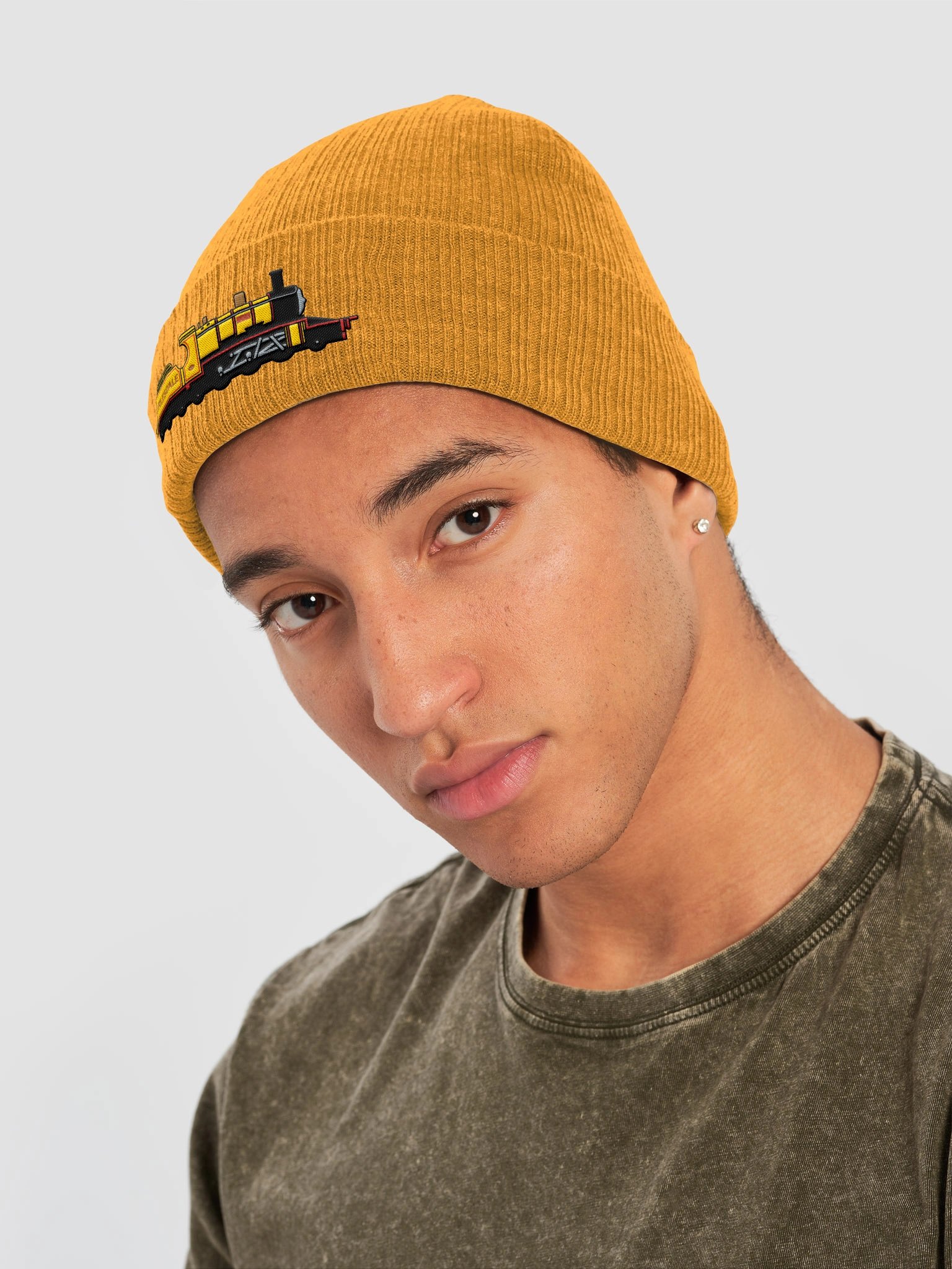 Jock Embroidered Beanie product image (3)