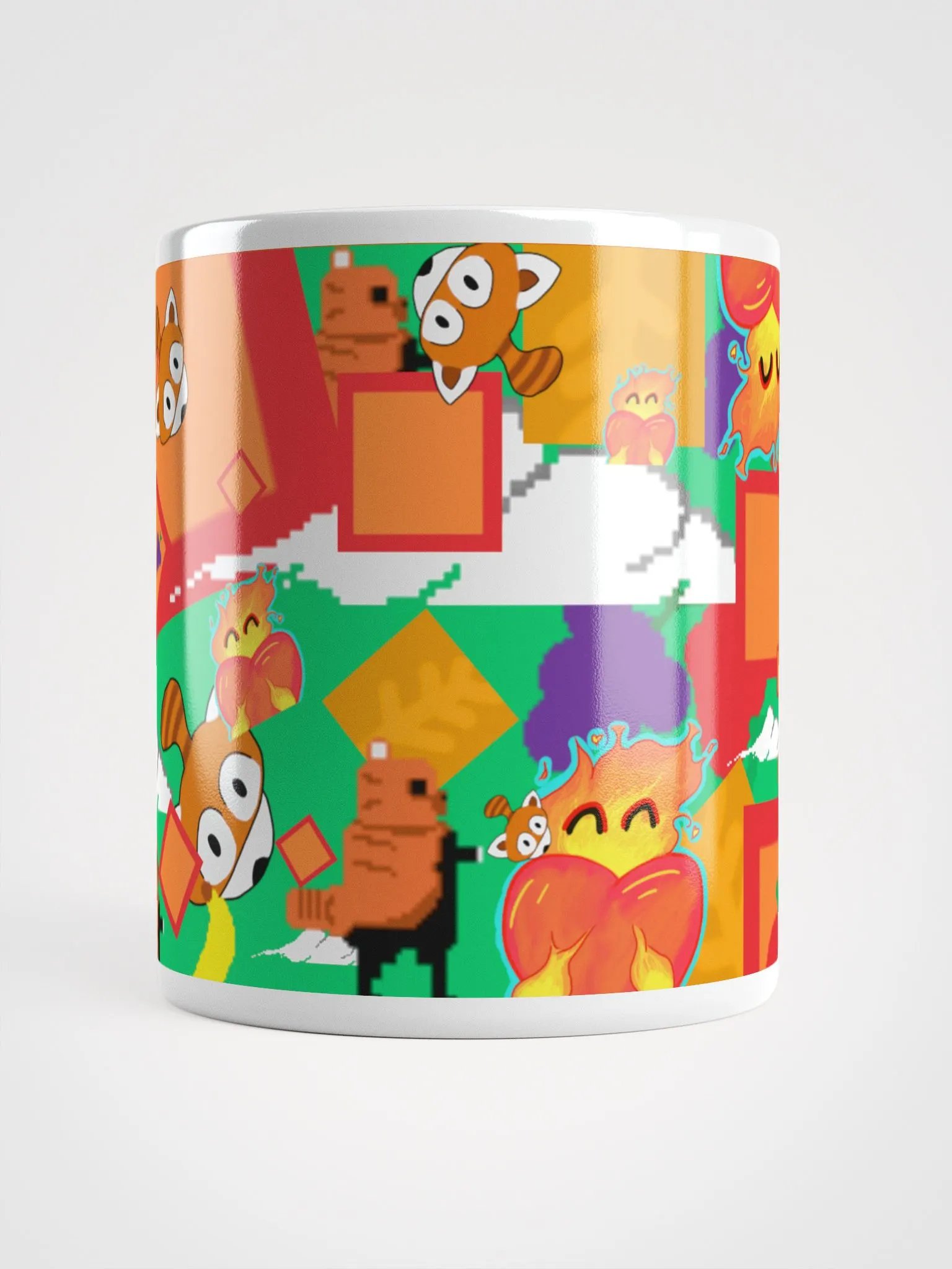 Panda Sprite Mug product image (5)