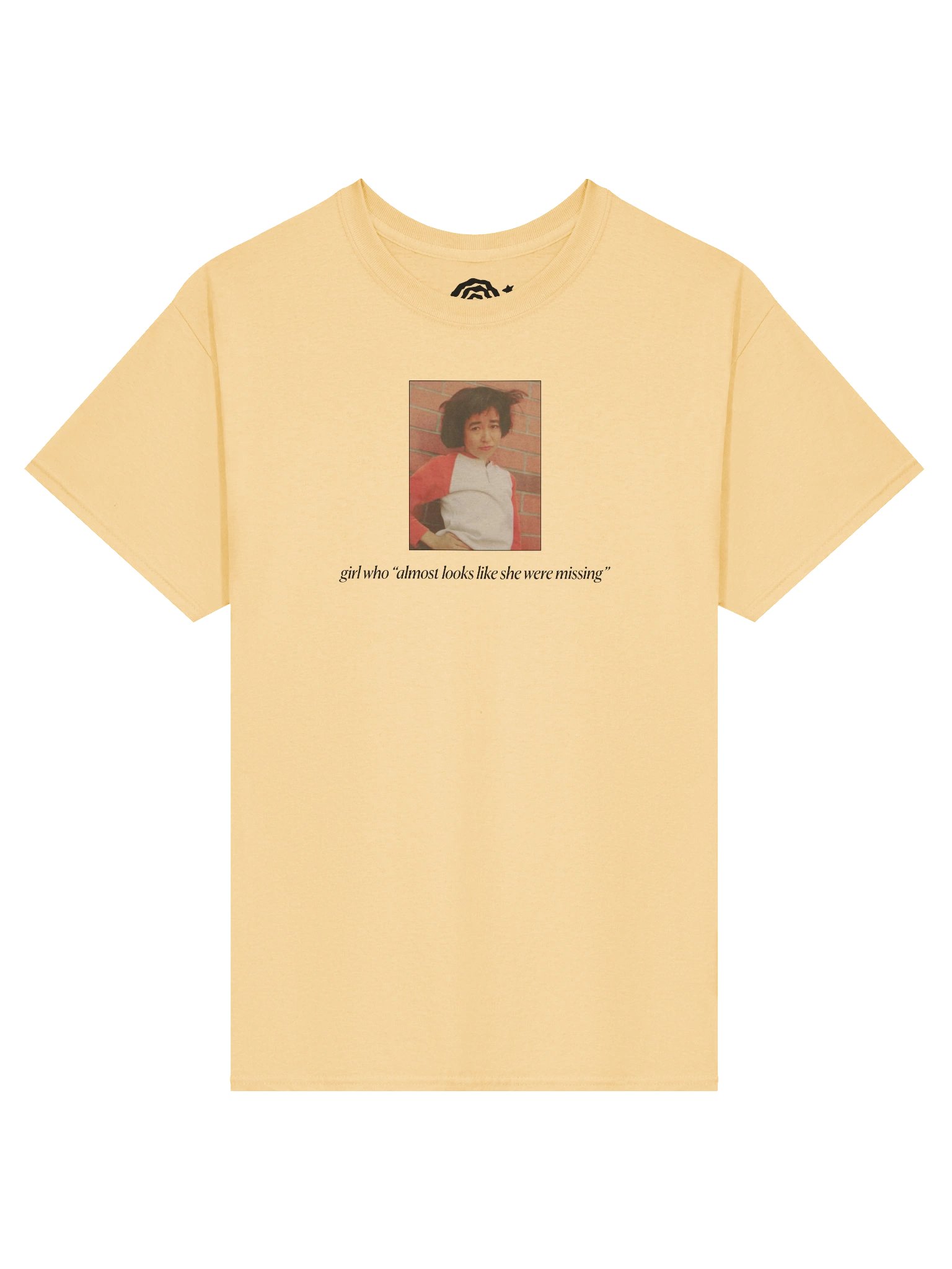 Girl Who Looks Missing Tee product image (1)