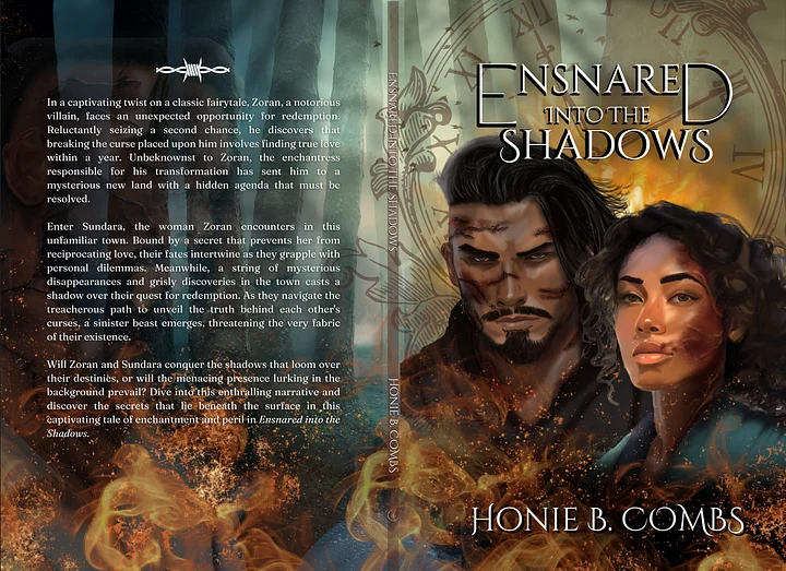 Ensnared into the Shadows by Honie B. Combs product image (2)
