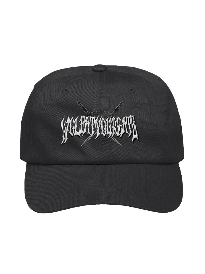 WolfAtYourGate Daggers Baseball Hat product image (1)