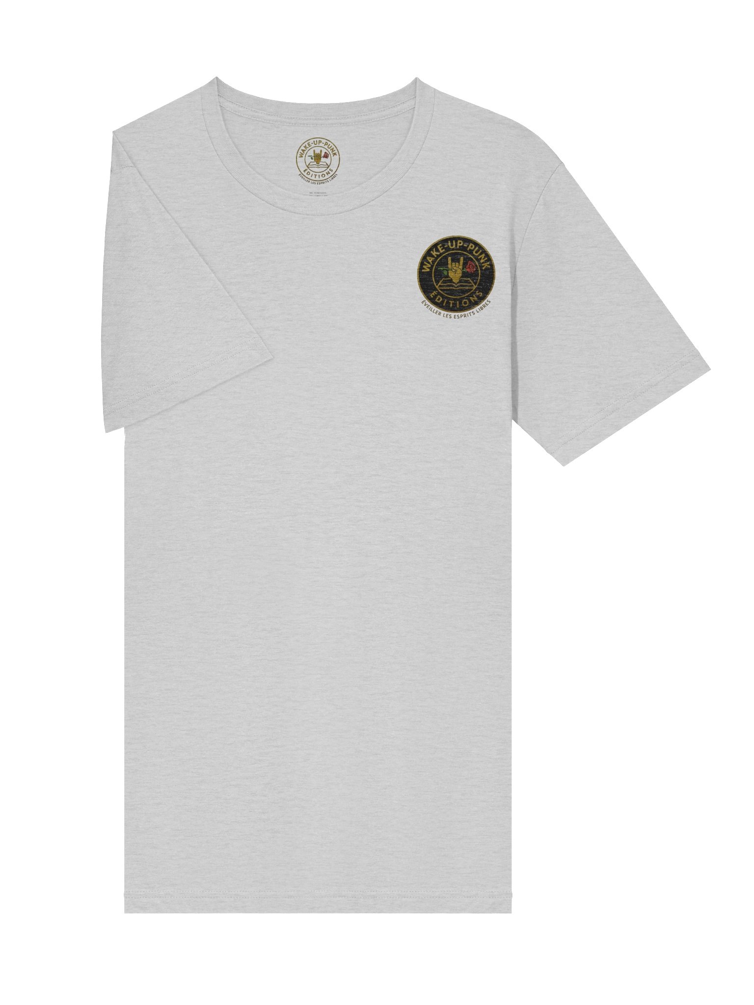 T-shirt Unisexe Wake Up Punk Éditions product image (5)