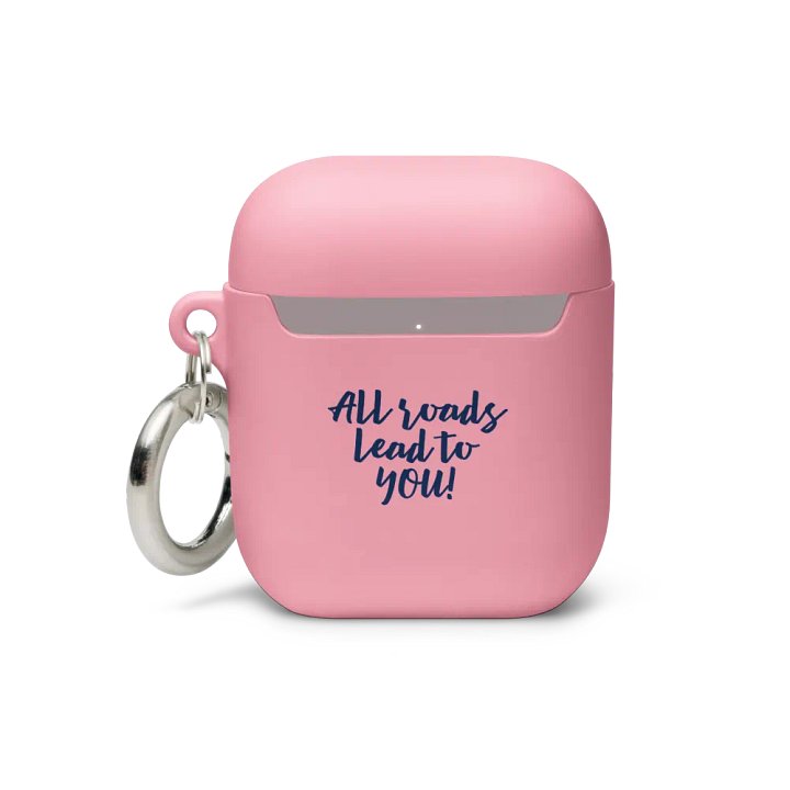 All roads lead to YOU! AirPods case product image (2)
