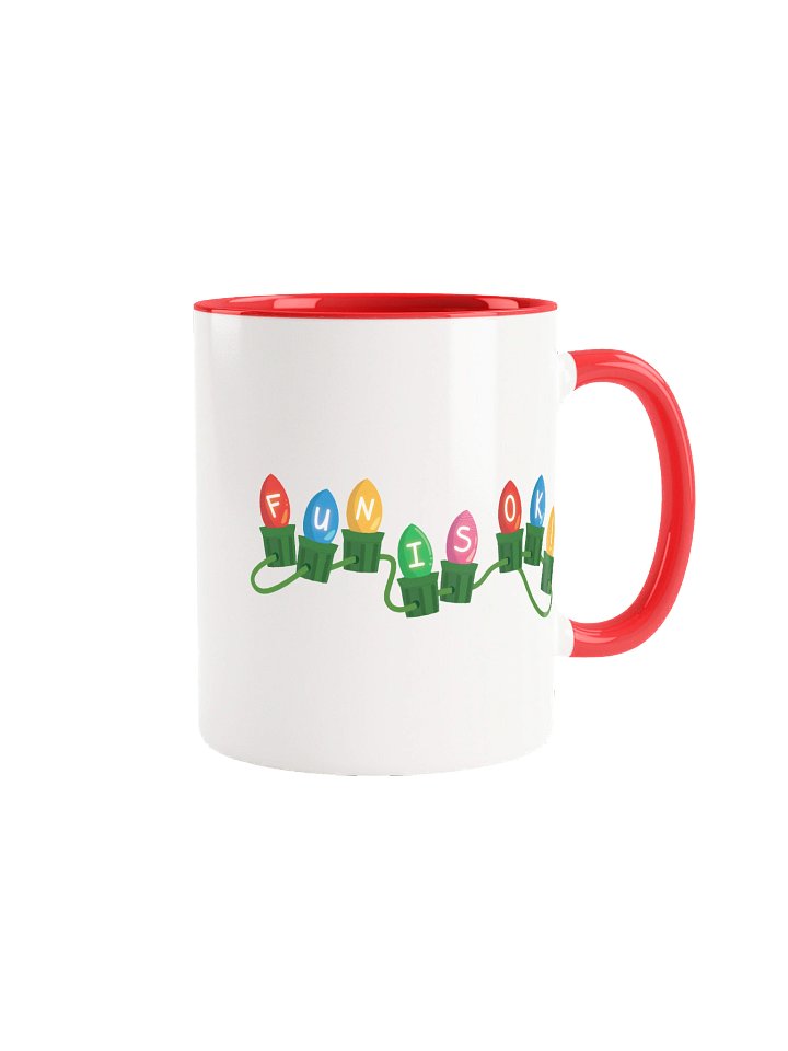 Fun is OK Holiday Mug product image (1)