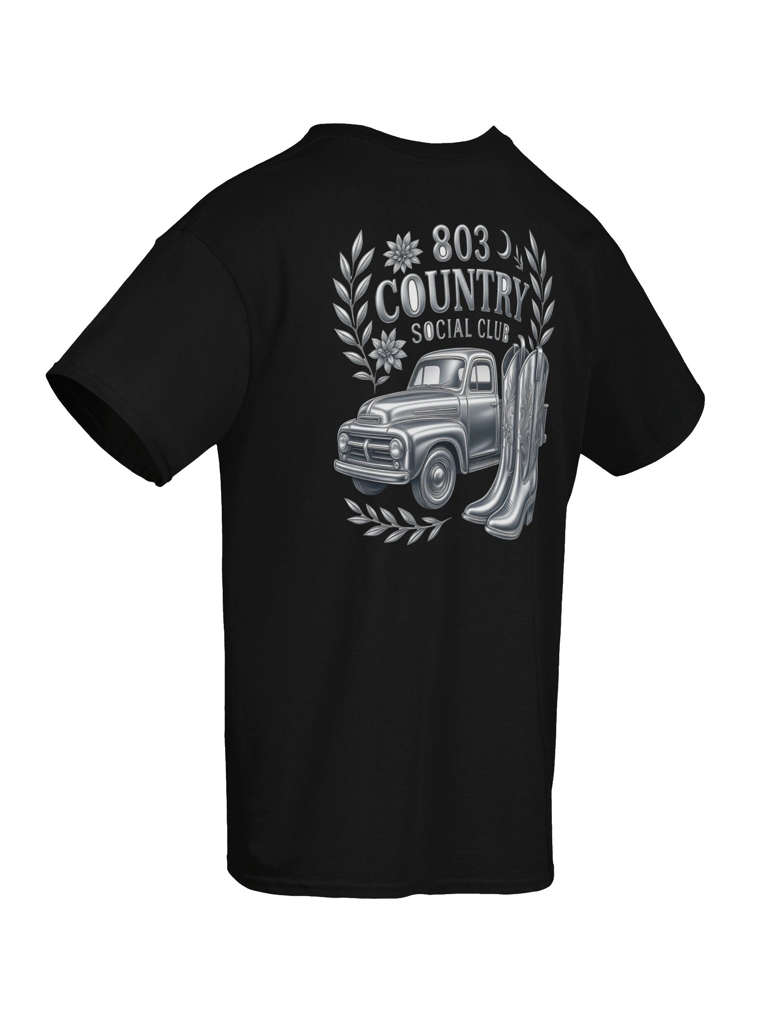 803 Country Social Club Vintage Truck Tee product image (8)
