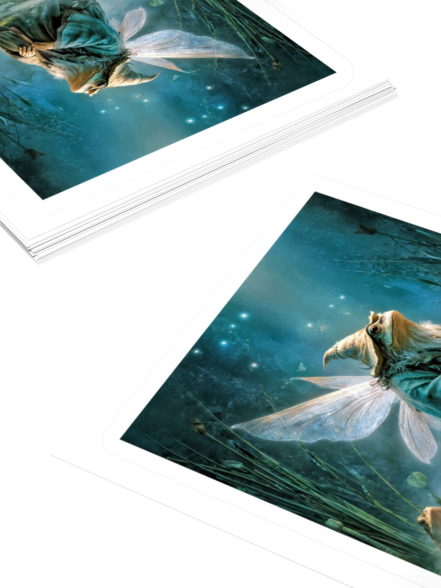 Toad Wizard Sticker product image (4)