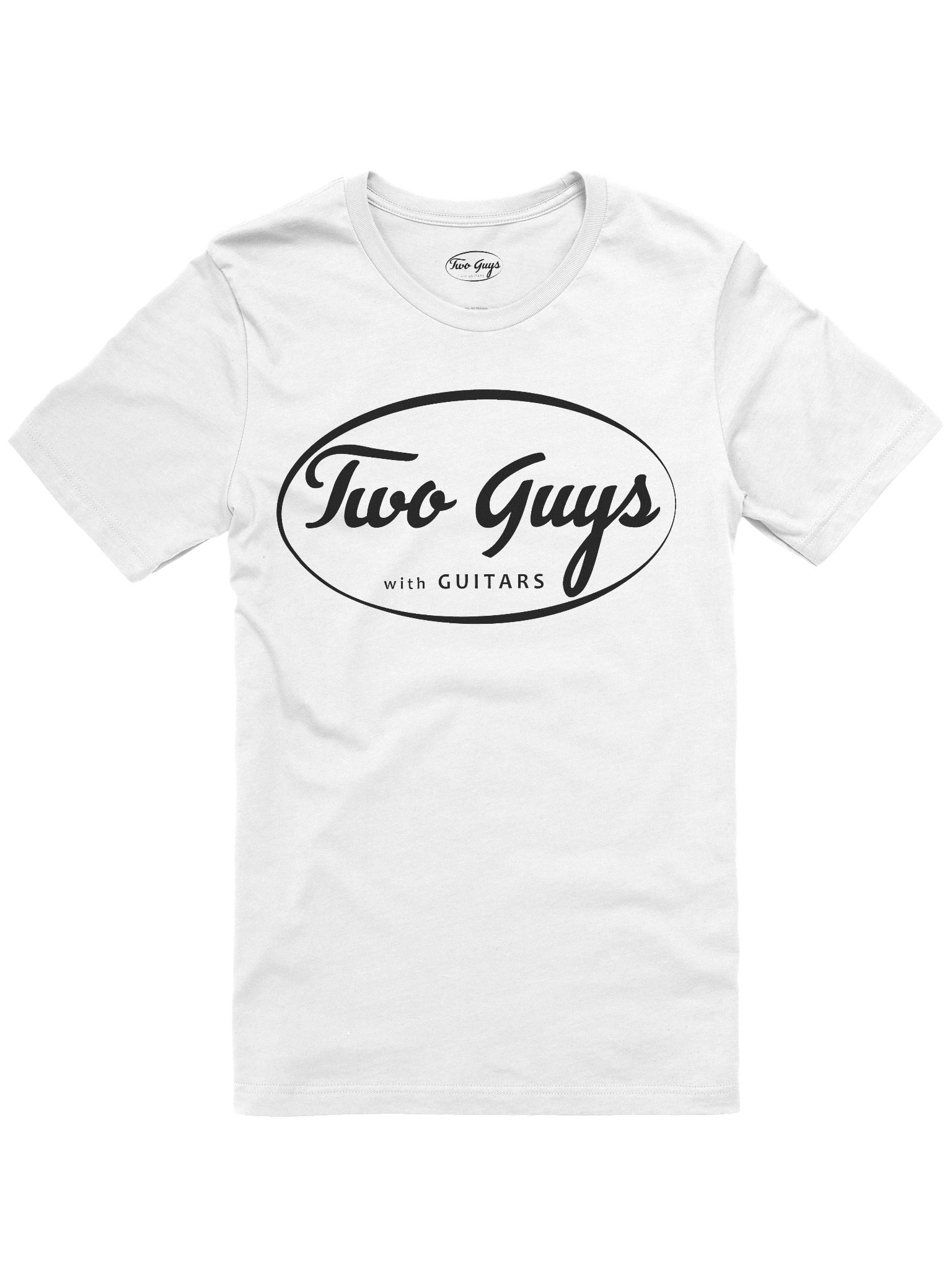TWO GUYS BLACK ON WHITE product image (1)