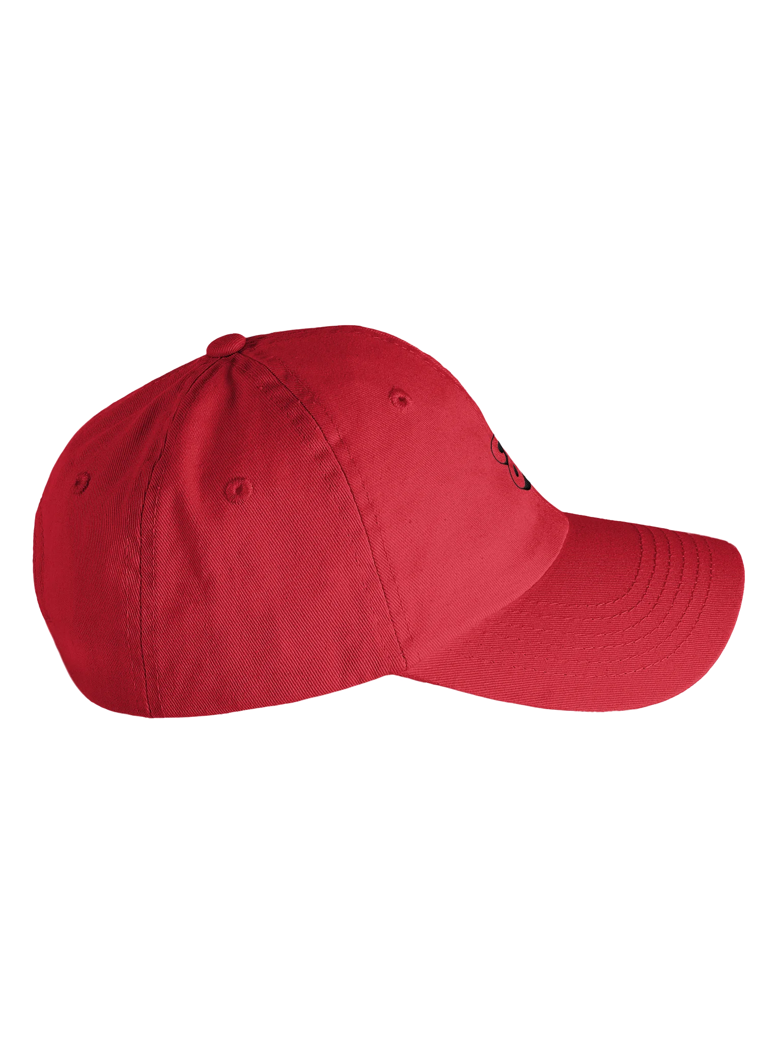 Youth “Be Happy” Cap | Adjustable Cotton Twill Hat product image (4)