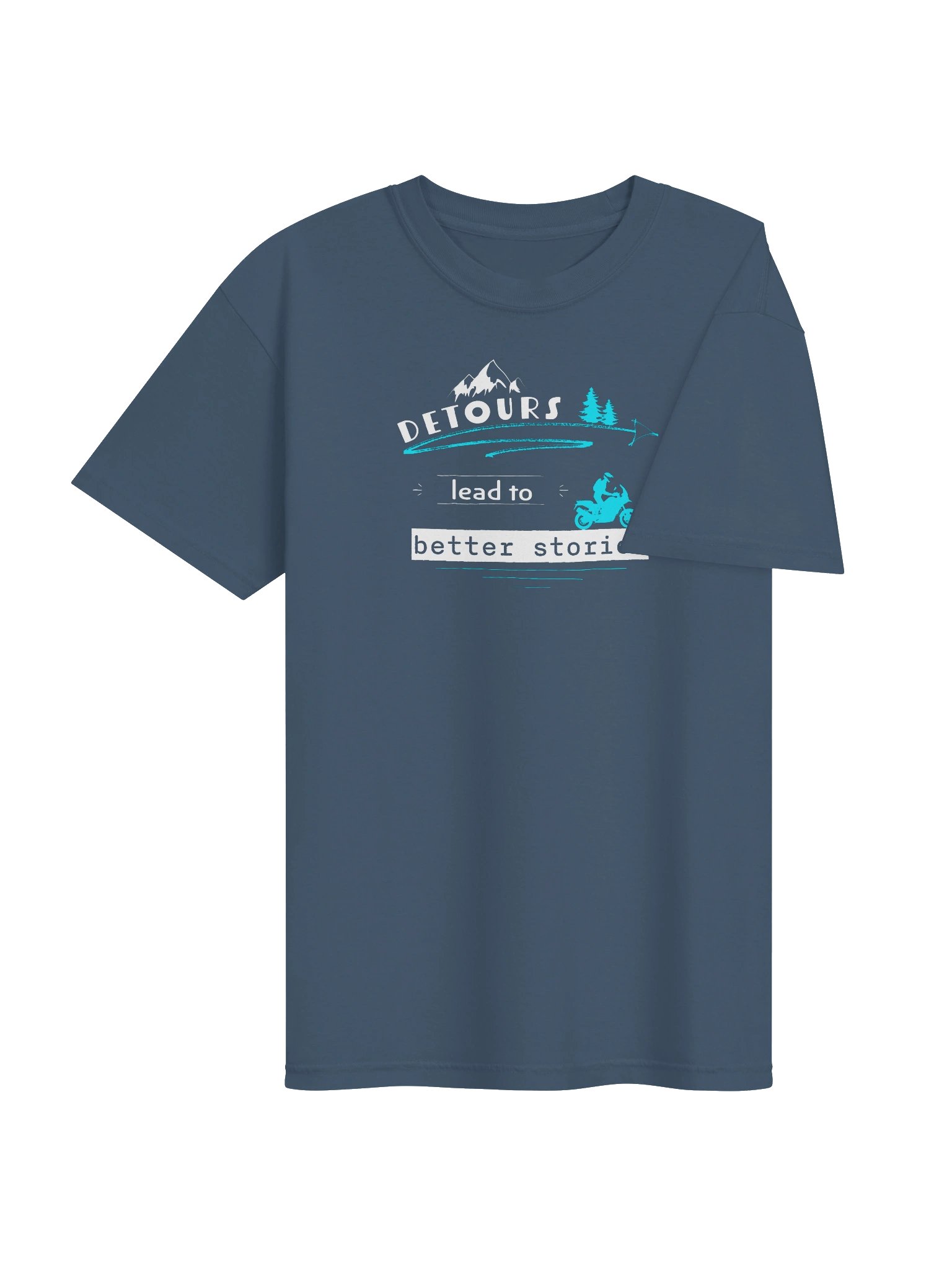 Detours lead to better Stories | MEN’S T-Shirt product image (4)