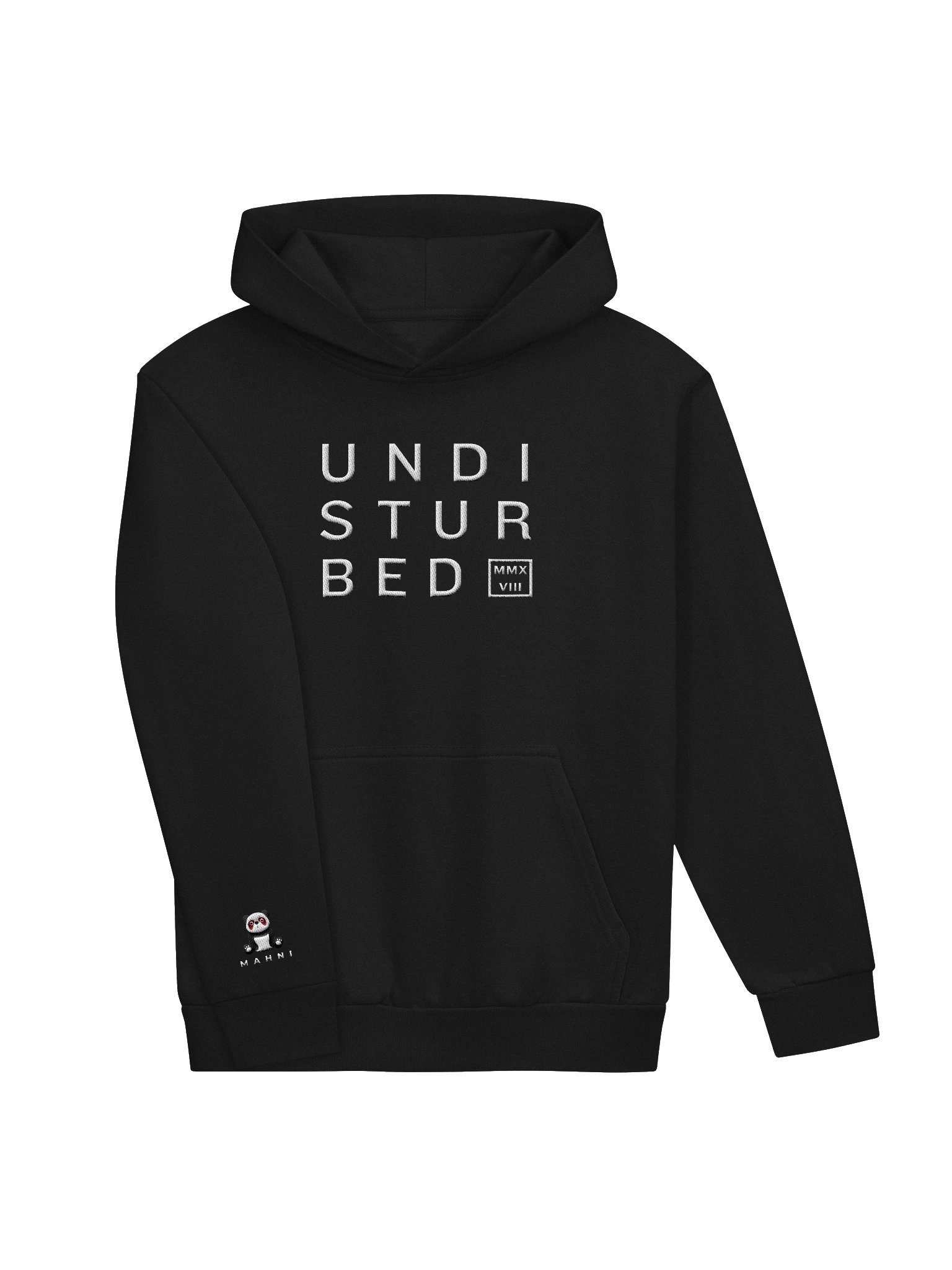 FRACTURED HEAVYWEIGHT HOODIE // OBSIDIAN product image (3)