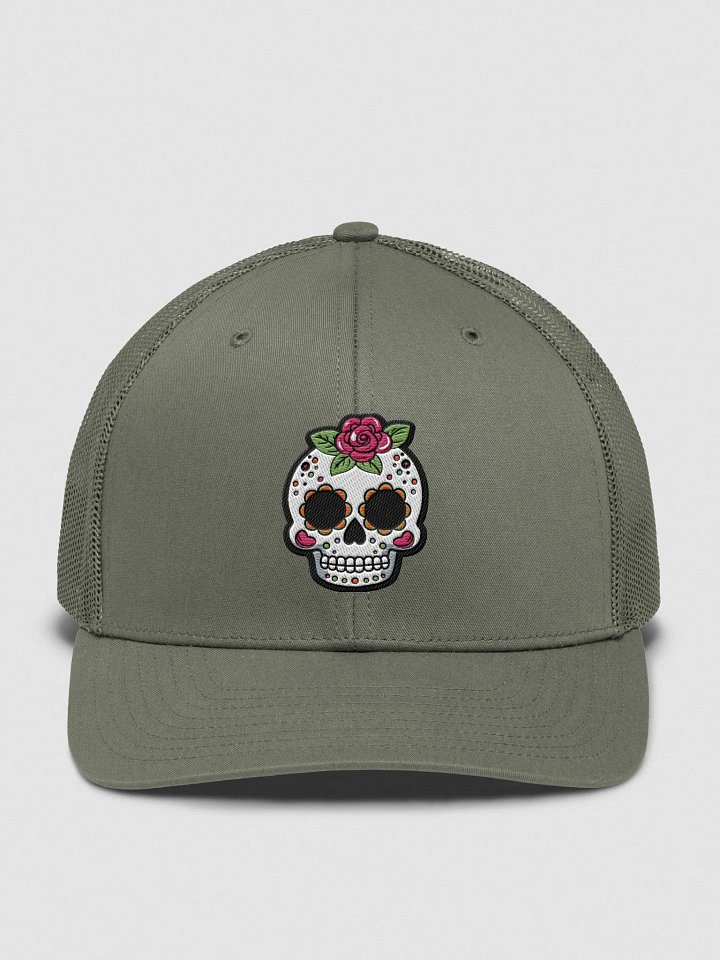 The Sugar Skull - Trucker Hat product image (3)