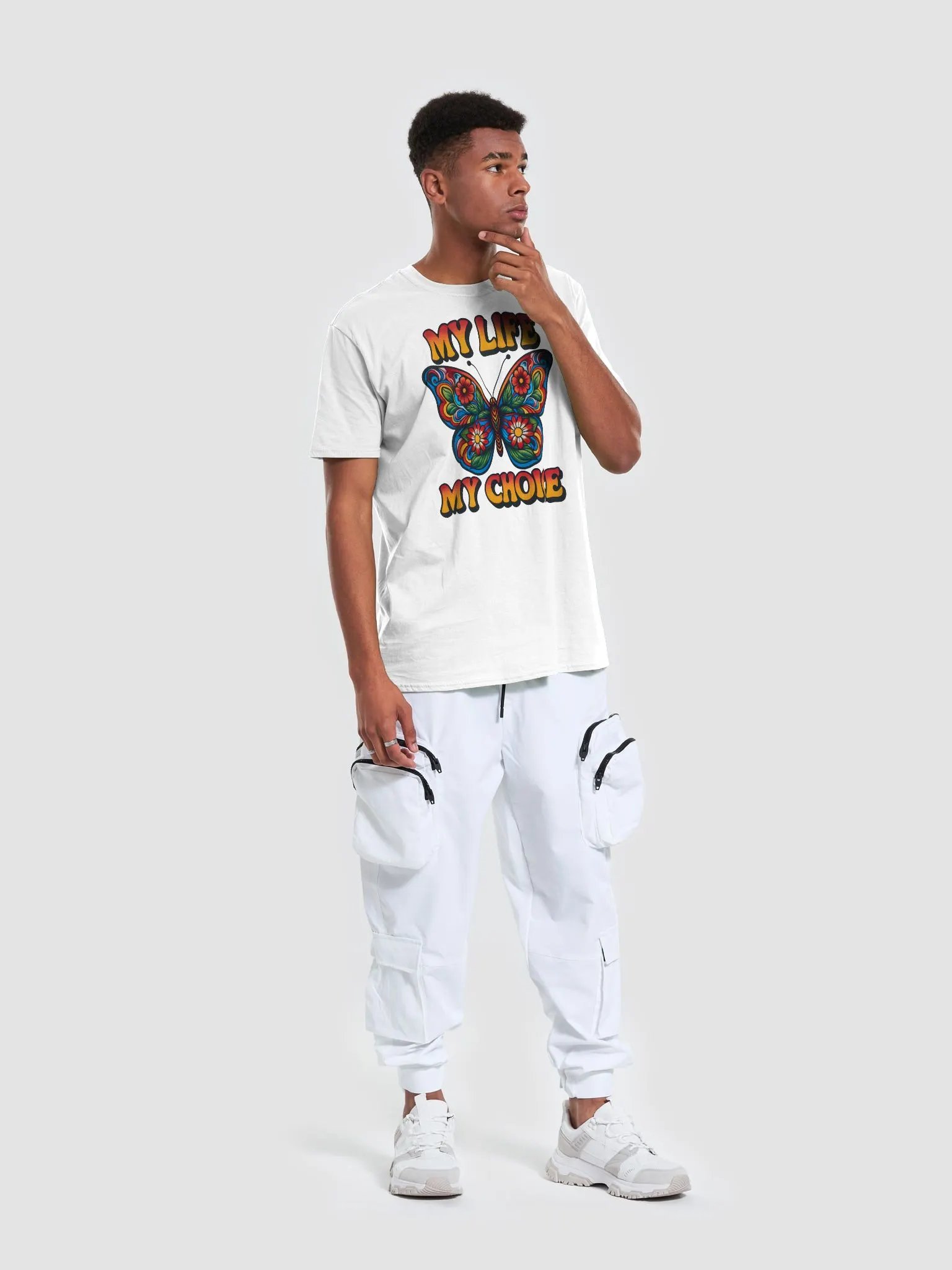 My Life, My Choice Butterfly T-Shirt product image (3)