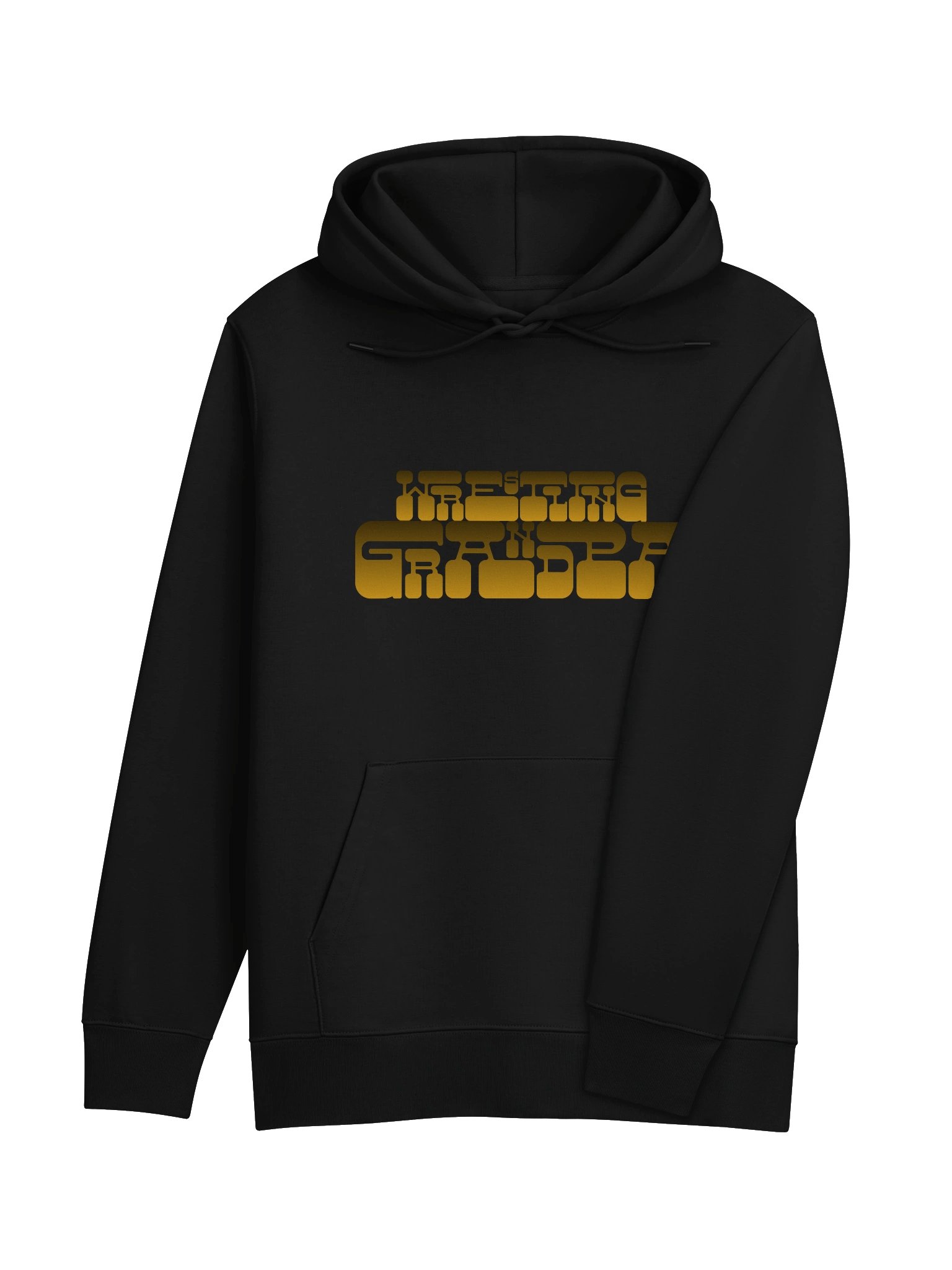 Gold Wrestling Grandpa Graphic Hoodie product image (13)