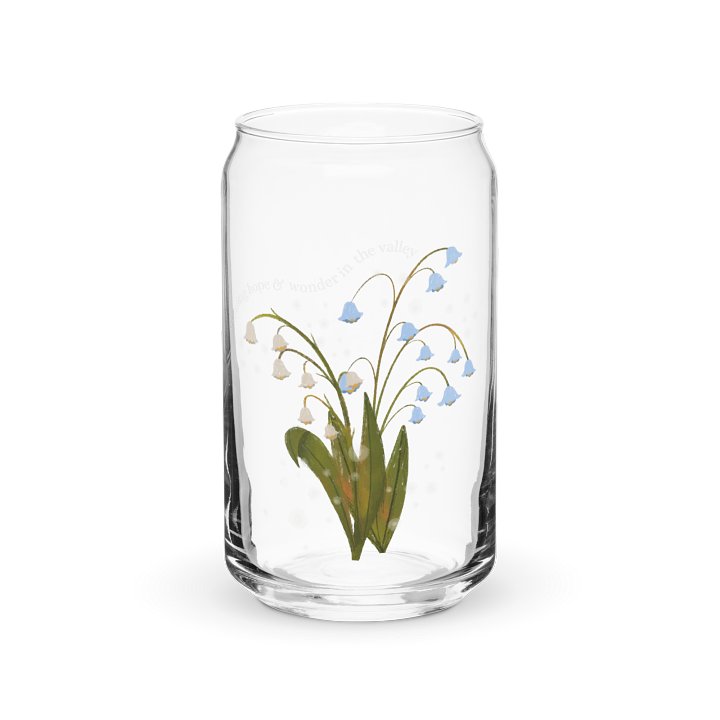 Lily of the Valley Glass Drinkware product image (2)