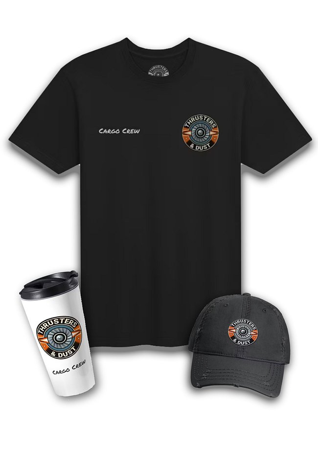 Crate 003 - Cargo Crew Uniform Pack