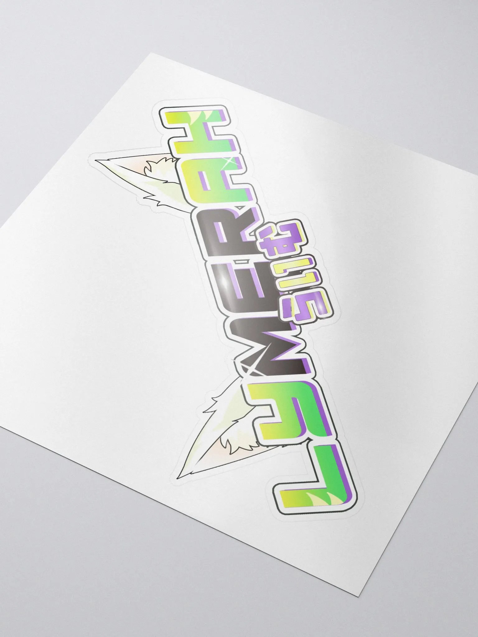 Lymerah Logo Sticker product image (3)