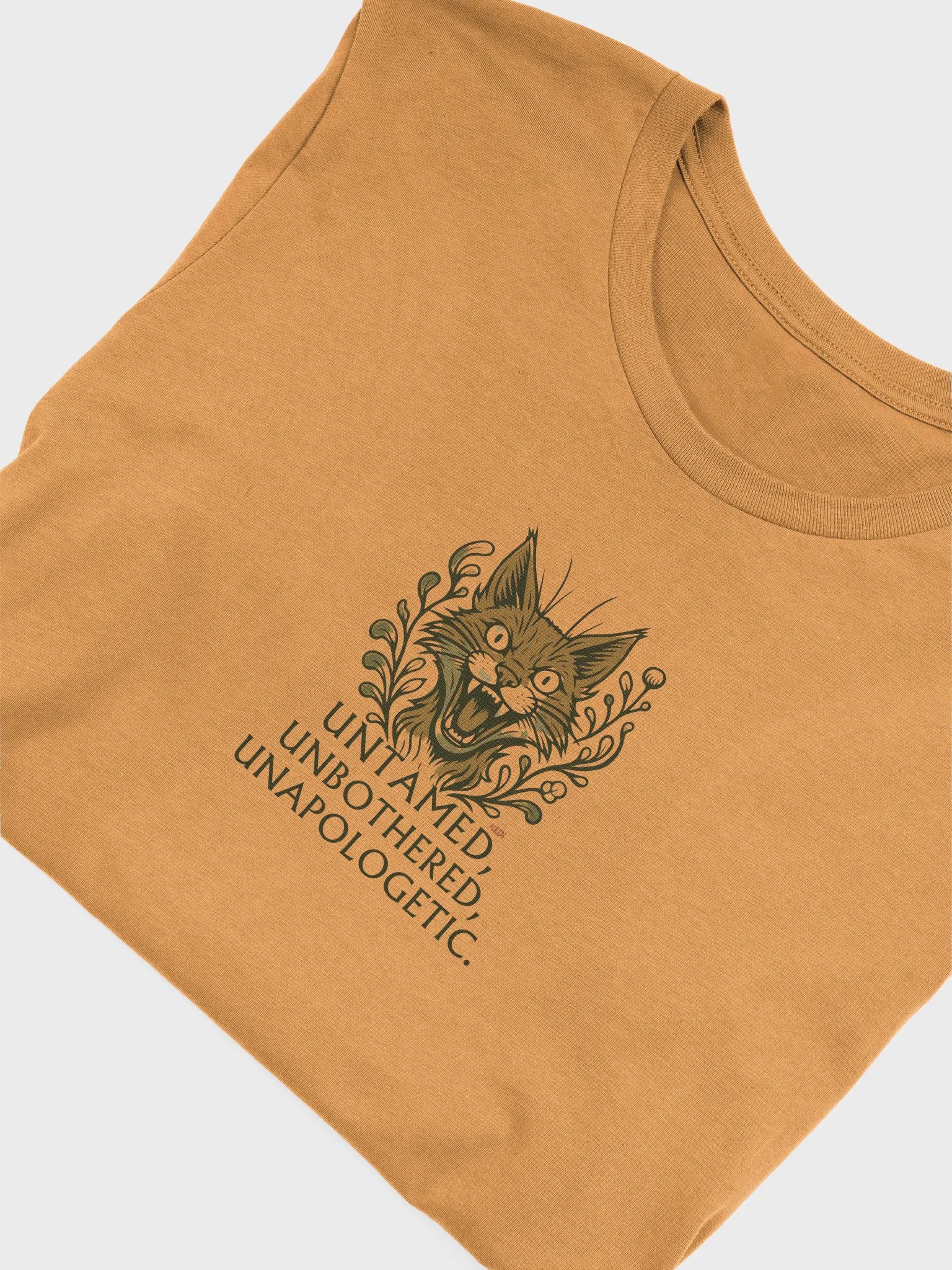 Untamed Feline Spirit T-Shirt product image (1)