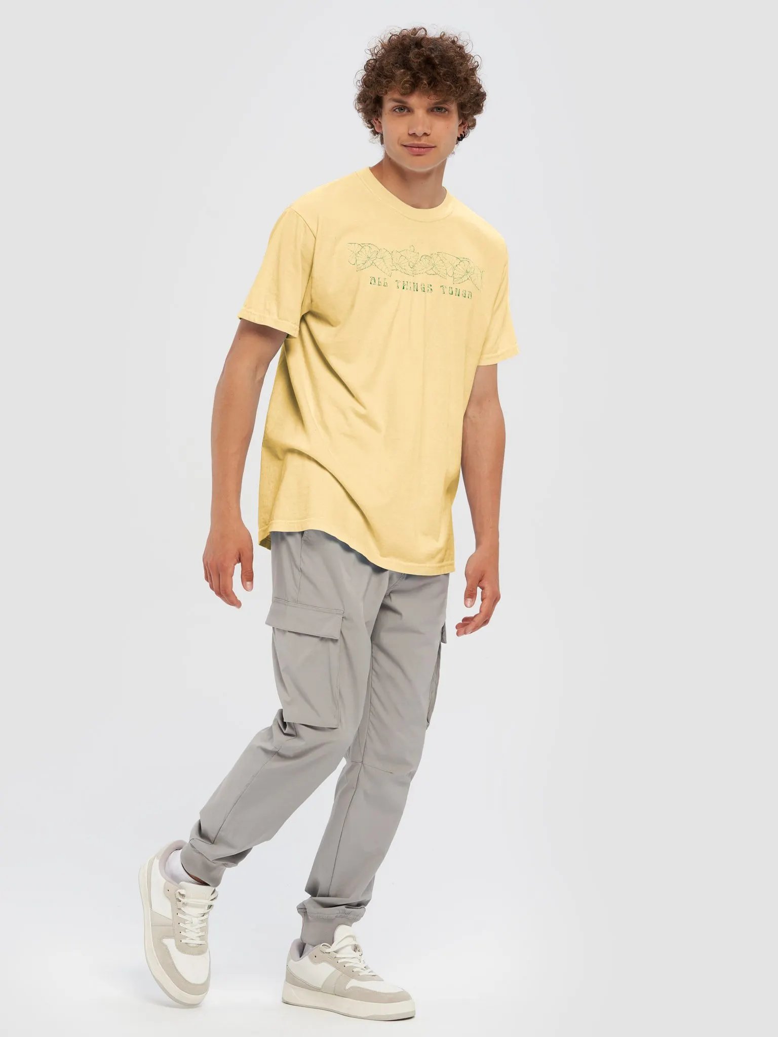 All Things Tonga Taro Leaf Tshirt product image (7)