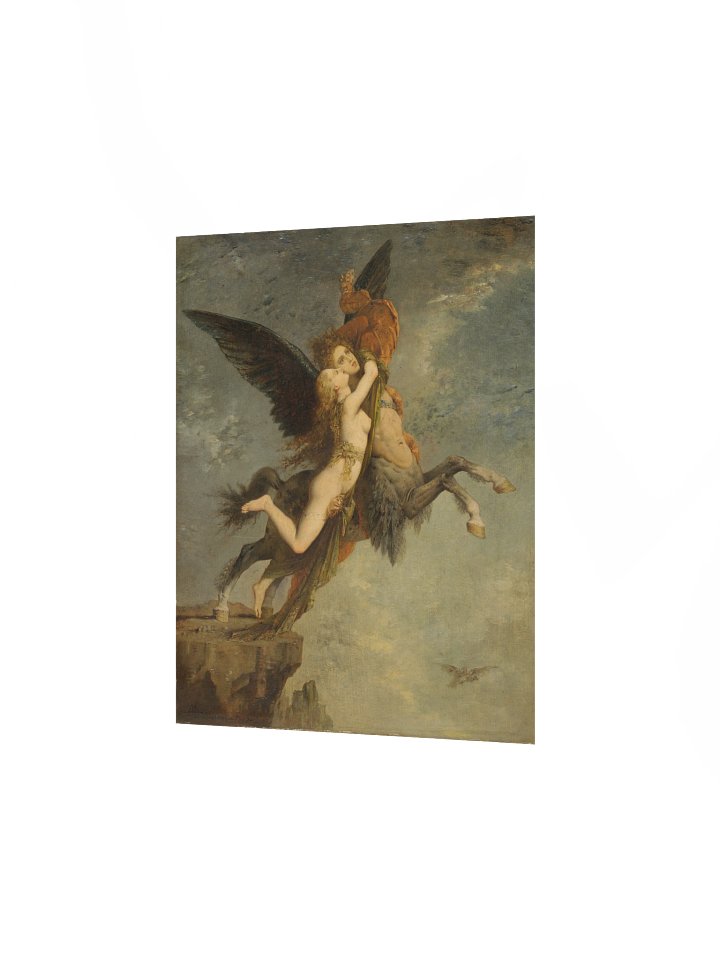 "La Chimère" by Gustave Moreau Poster product image (2)