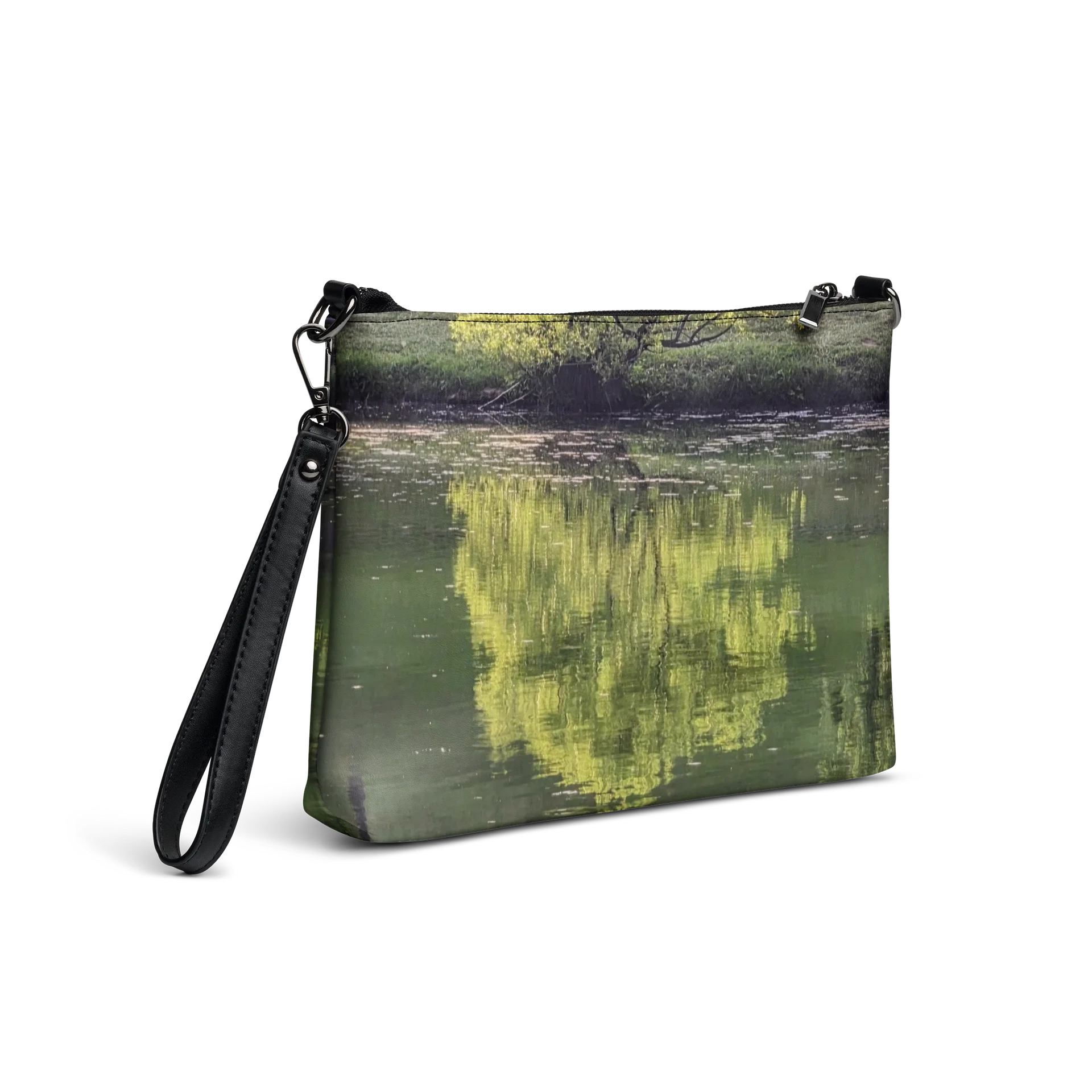 Reflective Pond Crossbody Bag product image (5)