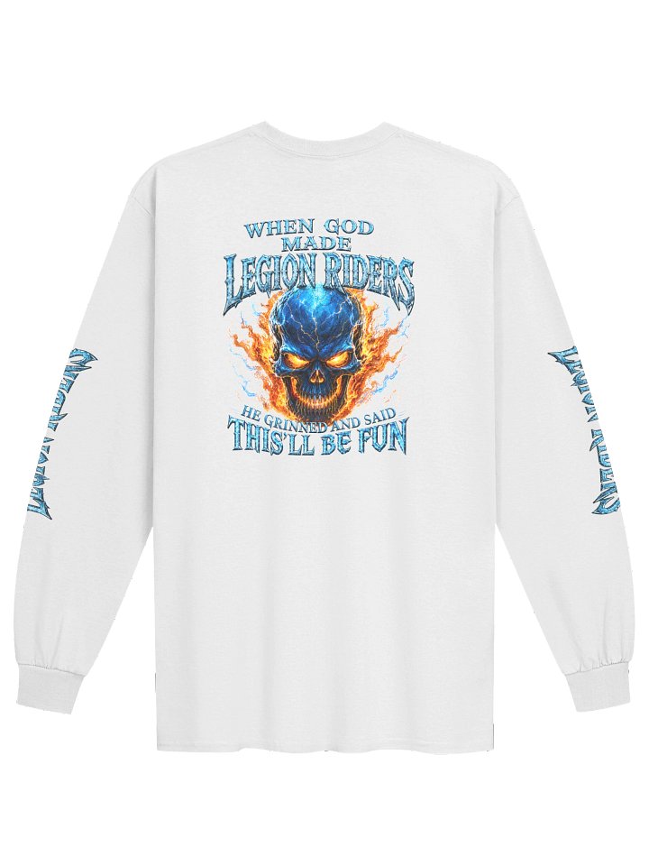 Legion Riders Post 107 Long Sleeve Tee product image (2)