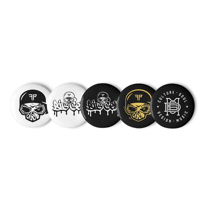 BIG GEN x GNS x CSDM Pin Set product image (1)