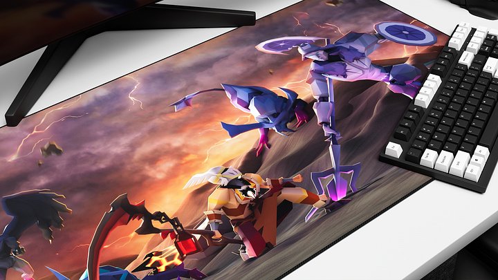 Leagues 5: Raging Echoes Desk Mat product image (2)