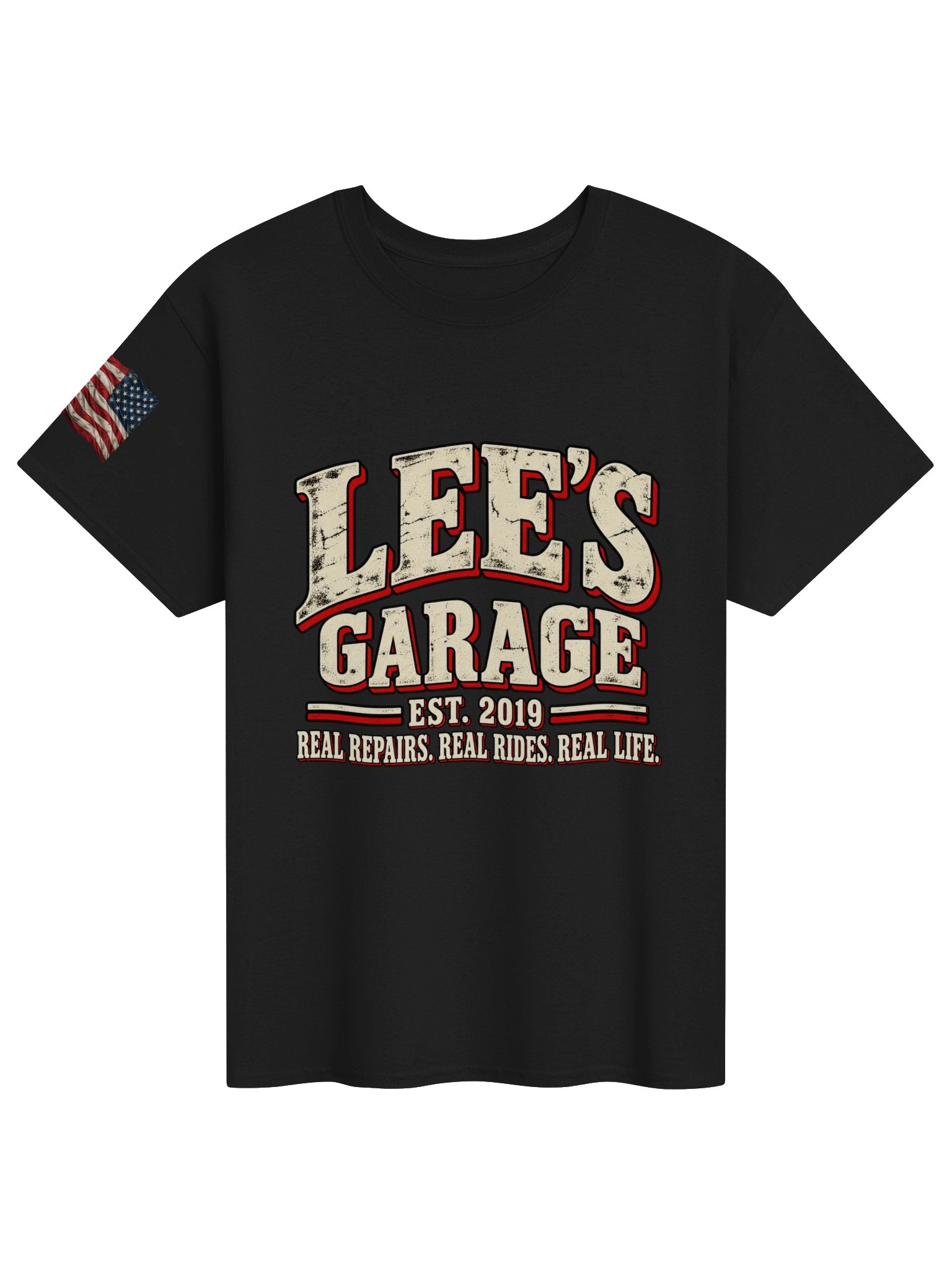 Lee’s Garage Everyday Tee product image (1)