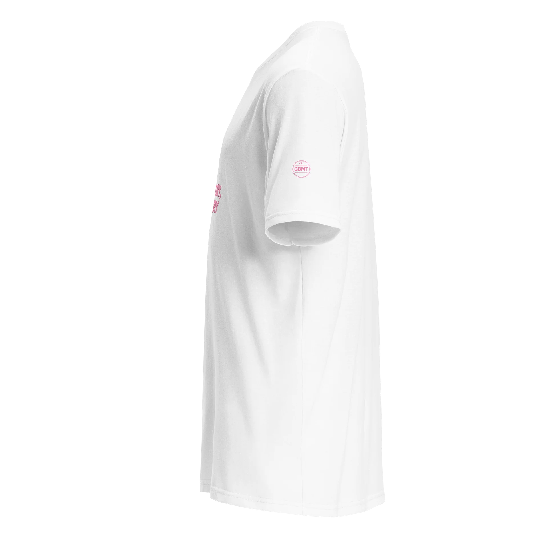 HER STORY, HIS GLORY White T-Shirt – Faith-Based Minimal Tee | GBMT Collection by Anthony Johnson Sr product image (4)