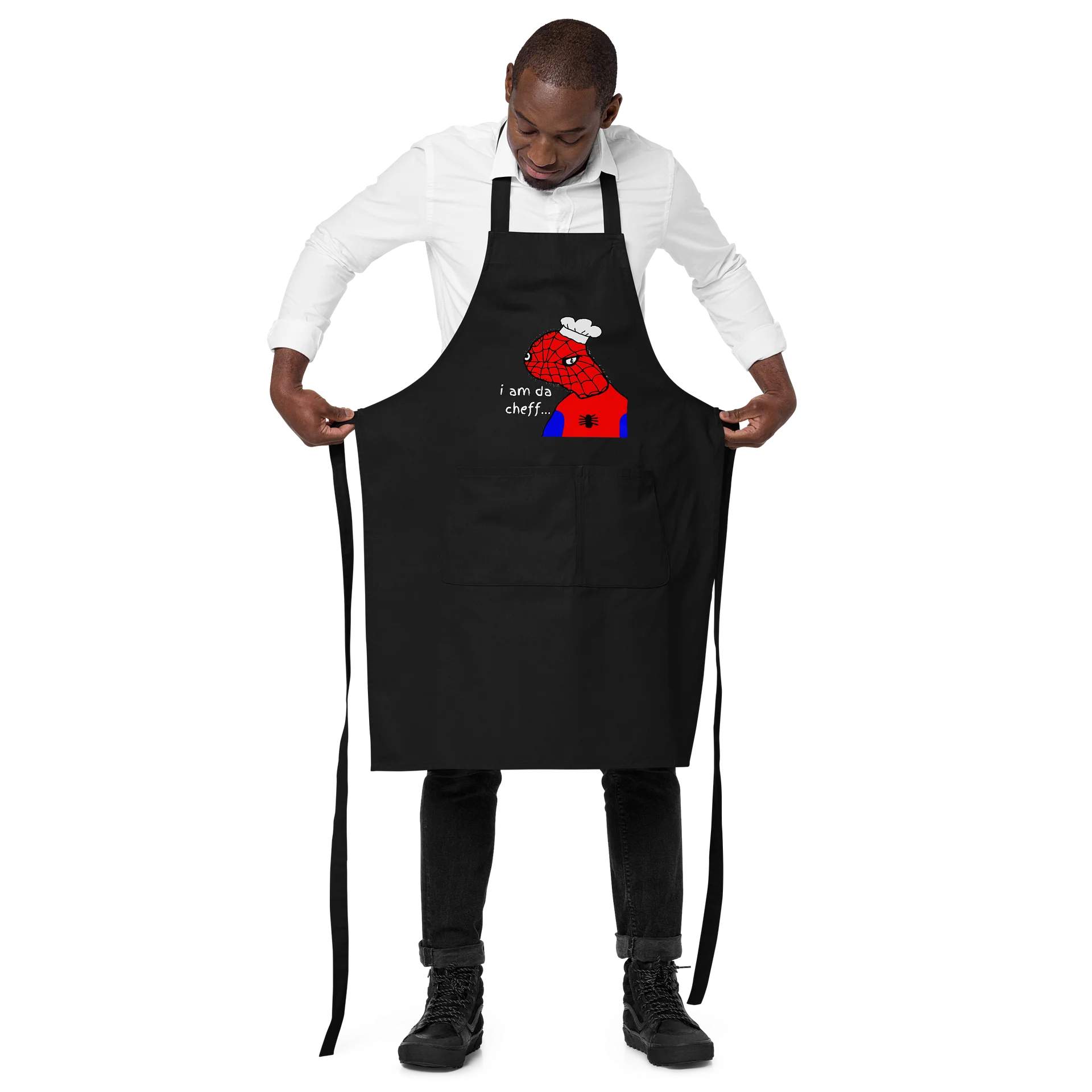Spooderman Apron product image (2)