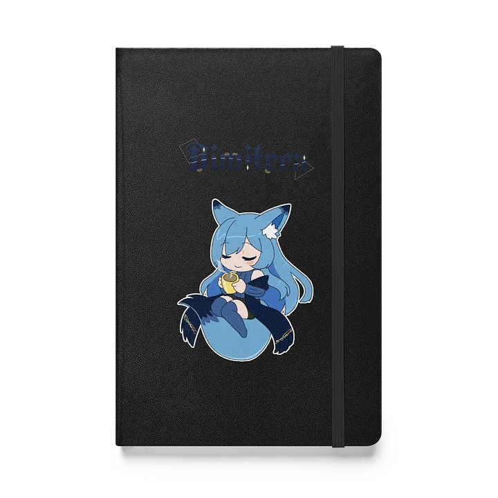 Hardcover Bound Notebook - Chibi Version A product image (1)
