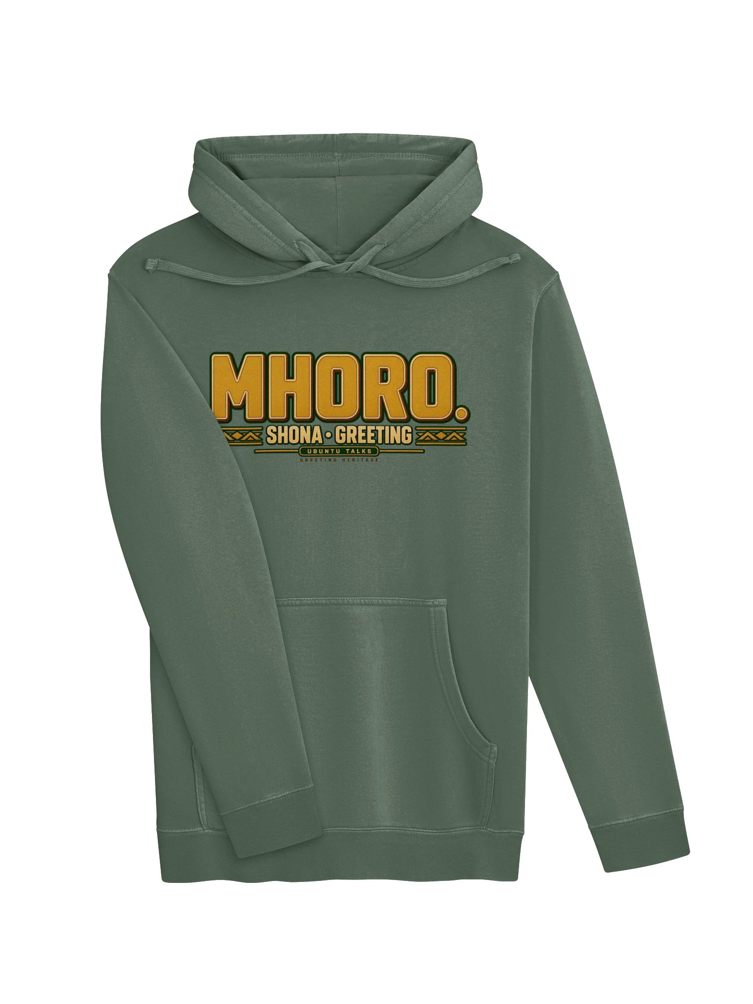 Greeting Heritage — MHORO | Shona Washed Hoodie product image (9)