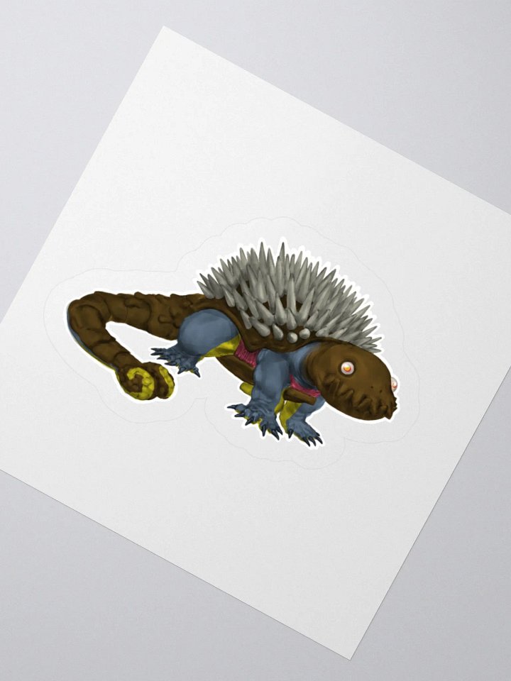 Turtle Kaiju Sticker product image (2)