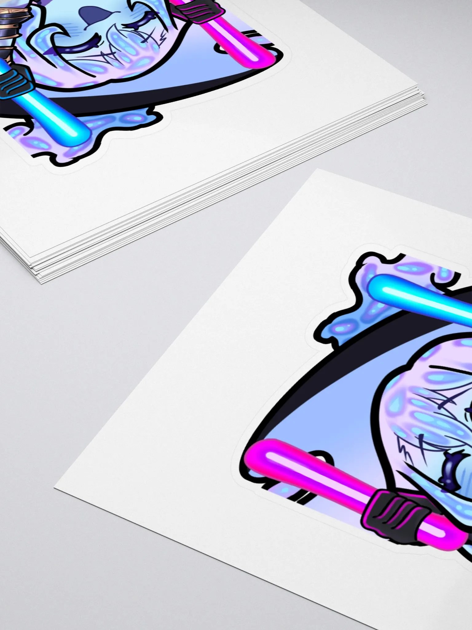 Neba Emote Sticker: Rave product image (4)