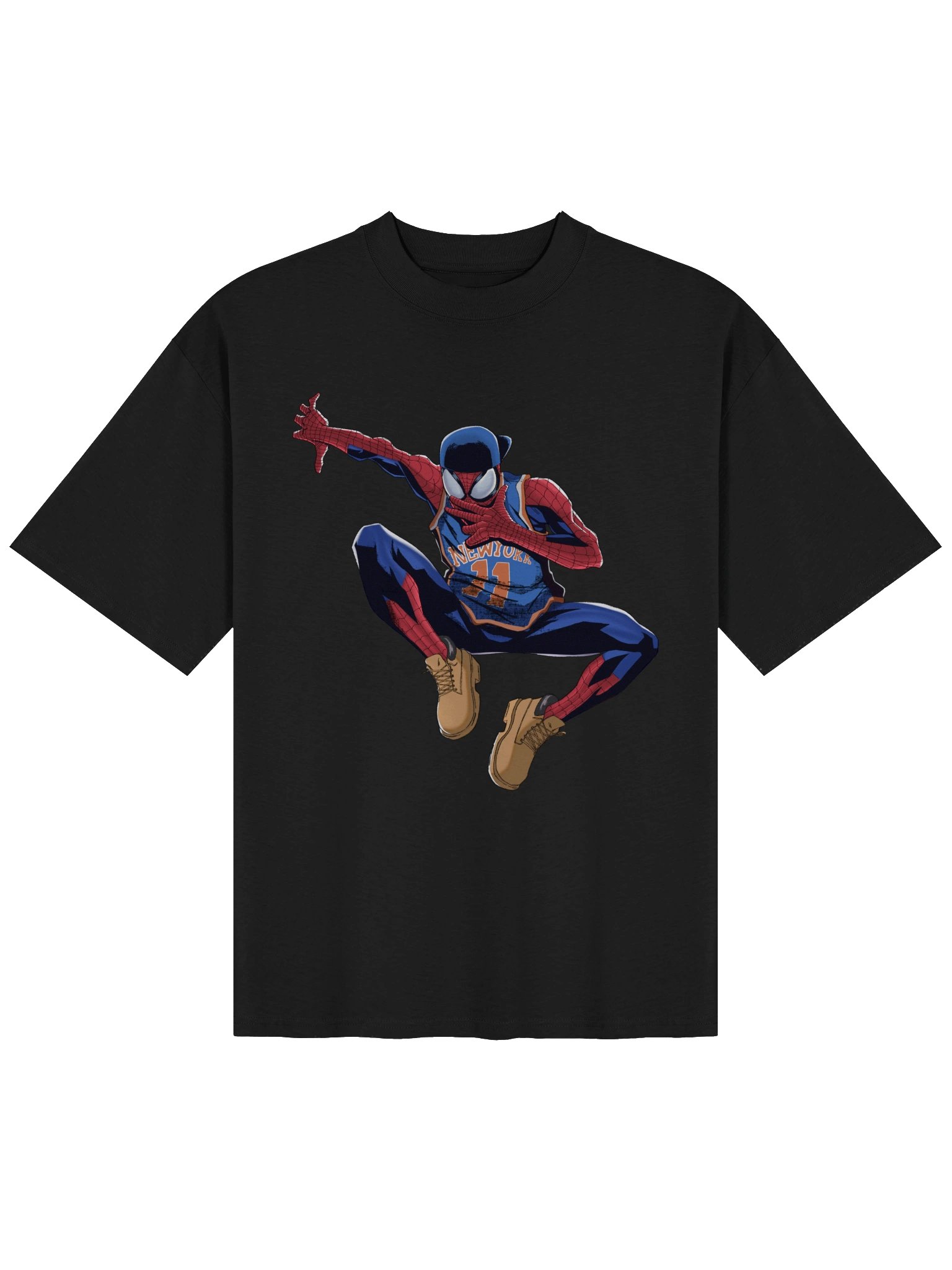 SPIDER KNICK TEE product image (1)
