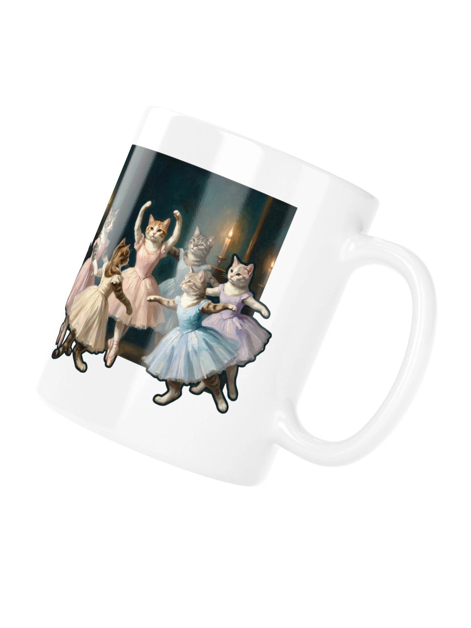 Ballet Cats Mug product image (4)