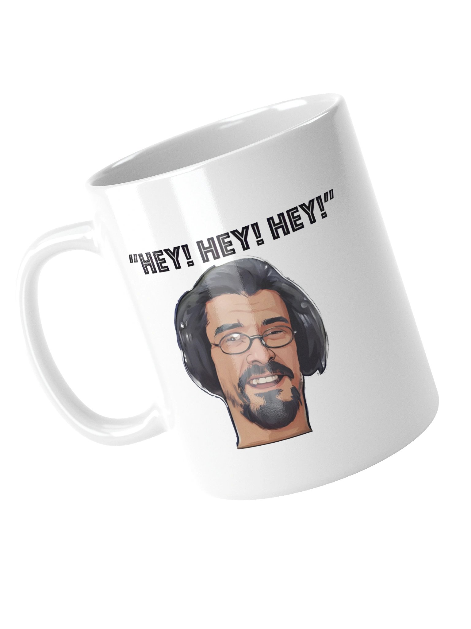 Hey Blue Suede Crew Mug product image (15)