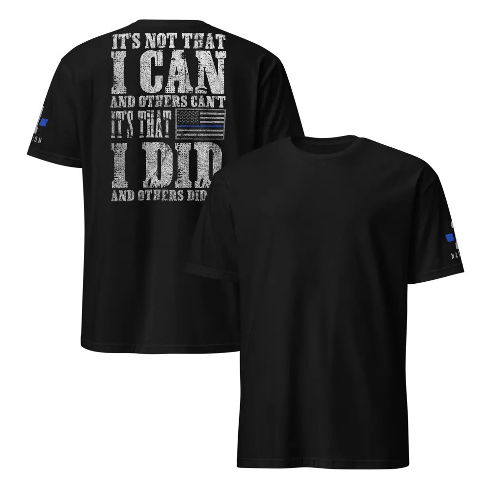 Thin Blue Line: I Can. I Did product image (13)