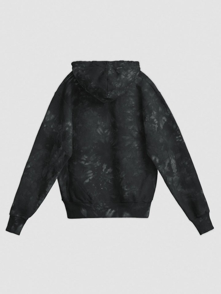 Ninja Squirrel Madness Tie-Dye Hoodie ULTRA PREMIUM AND EMBROIDERED product image (2)