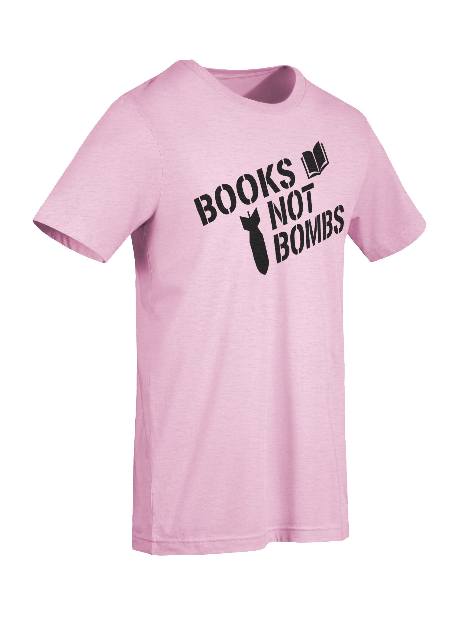 Books Not Bombs Tee product image (81)