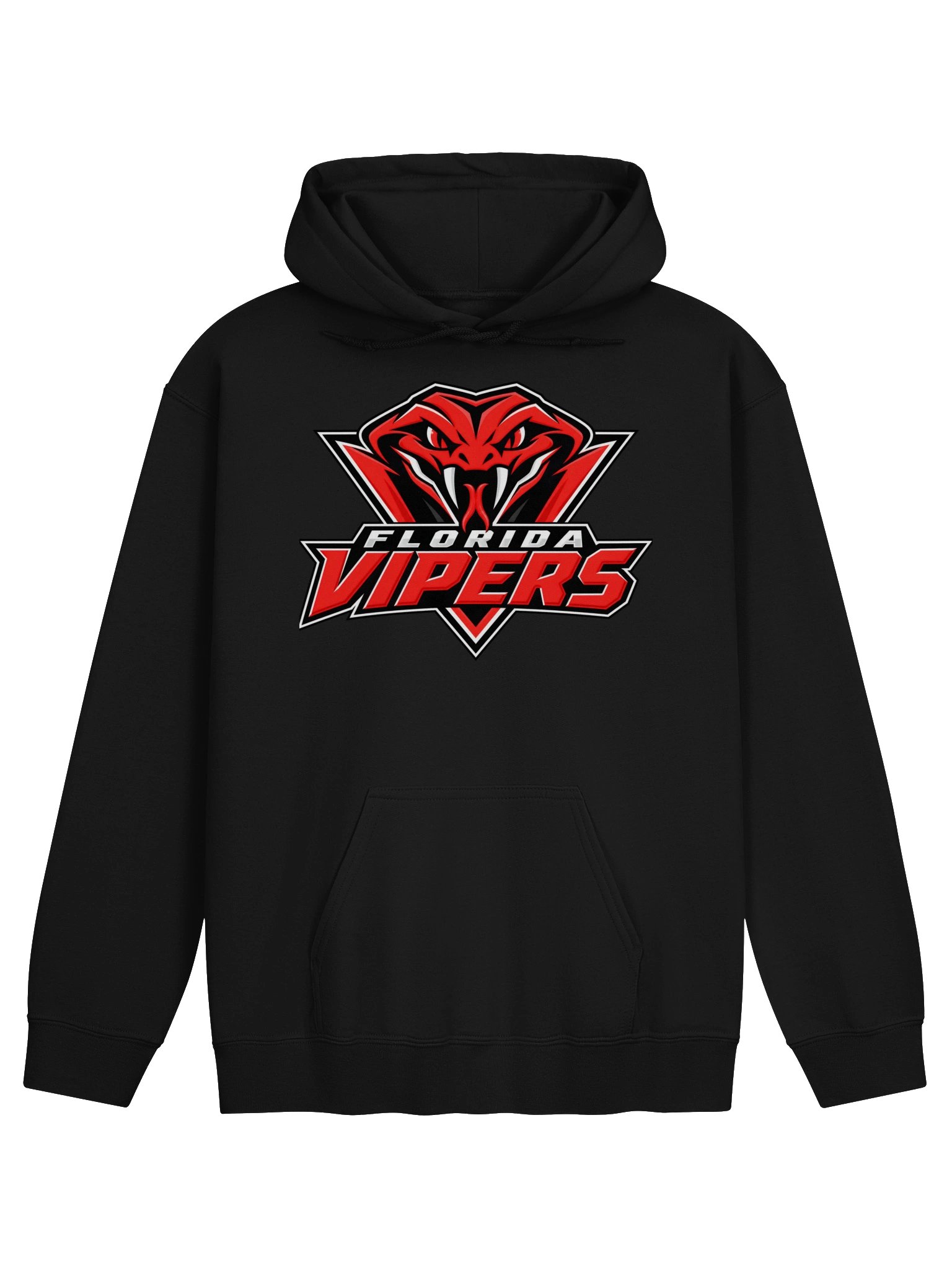Florida Vipers Classic Fleece Hoodie product image (1)