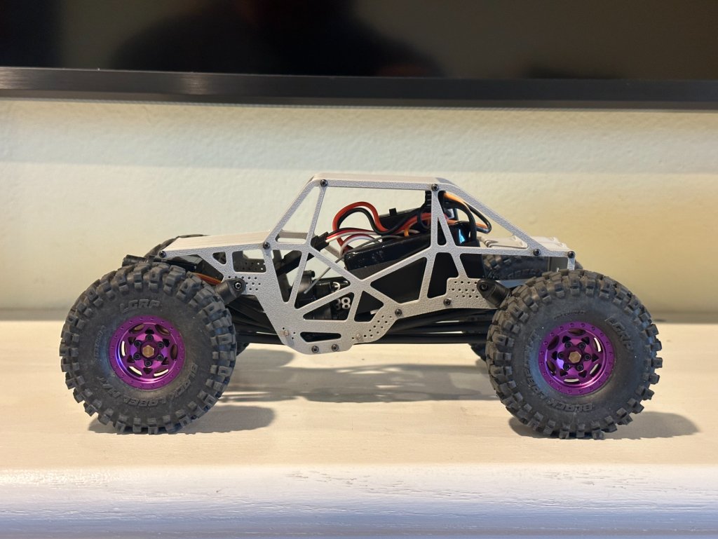 B SPEC BUGGY CHASSIS SCX 24 product image (1)